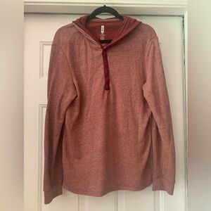 Howe brand men’s hooded shirt size M